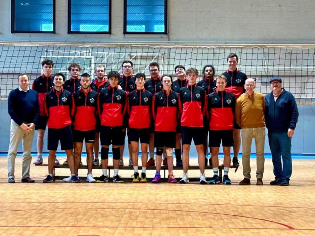 Équipe PROVINCIALE 2 du Volley Club d'Enghien