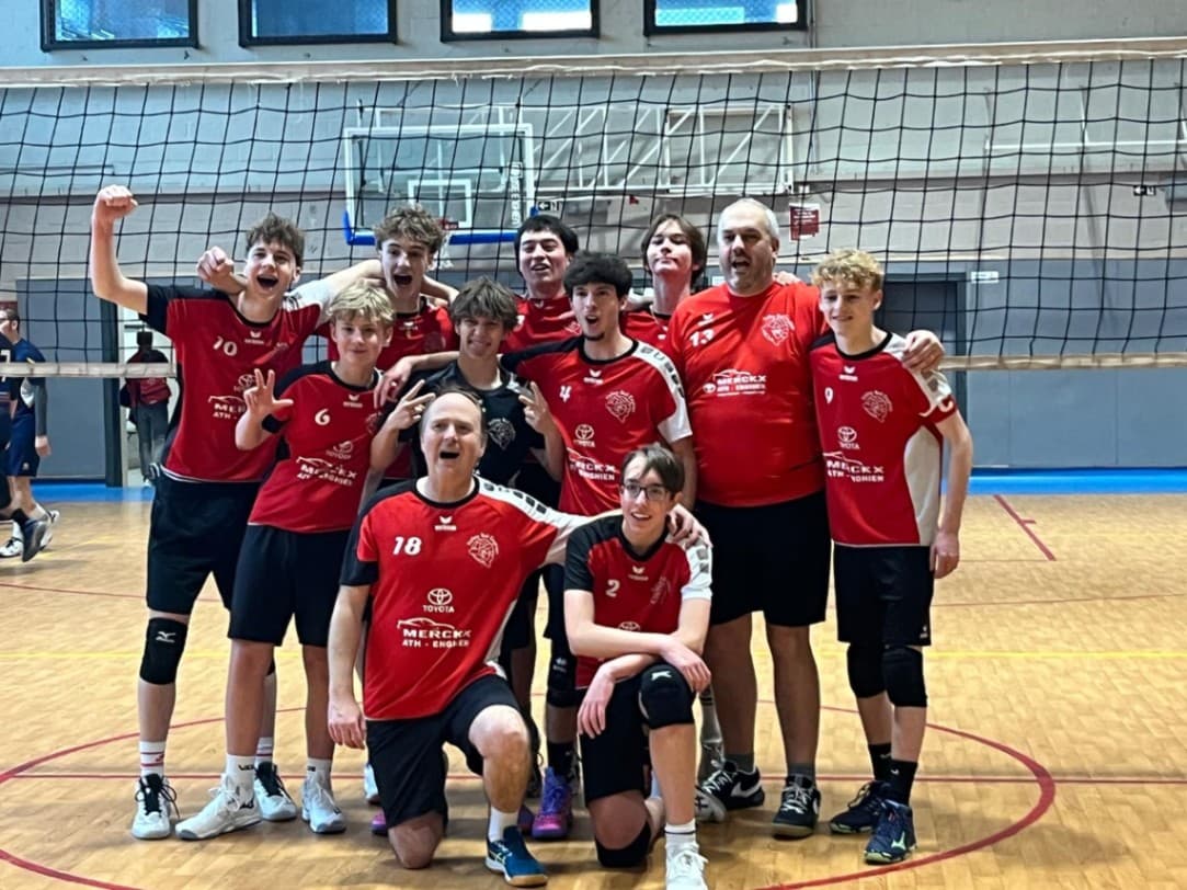Équipe PROVINCIALE 3 MESSIEURS du Volley Club d'Enghien
