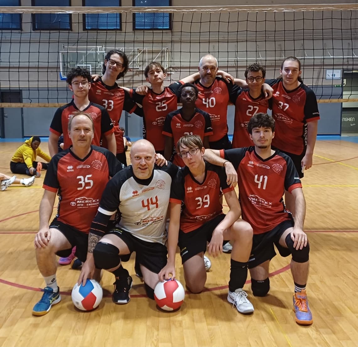 🏐 5e journée de championnat