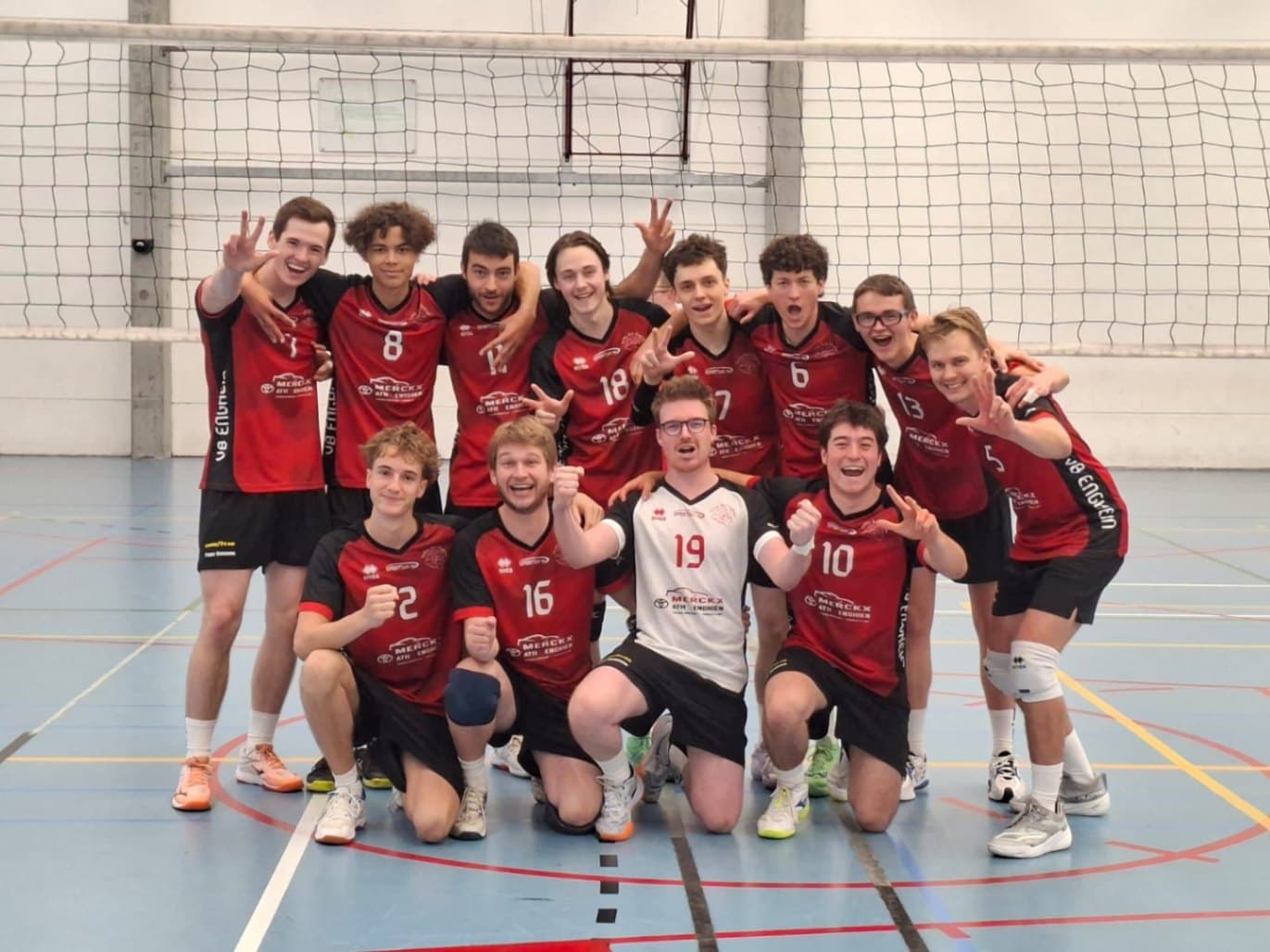 6 ème journée de championnat - photo 3